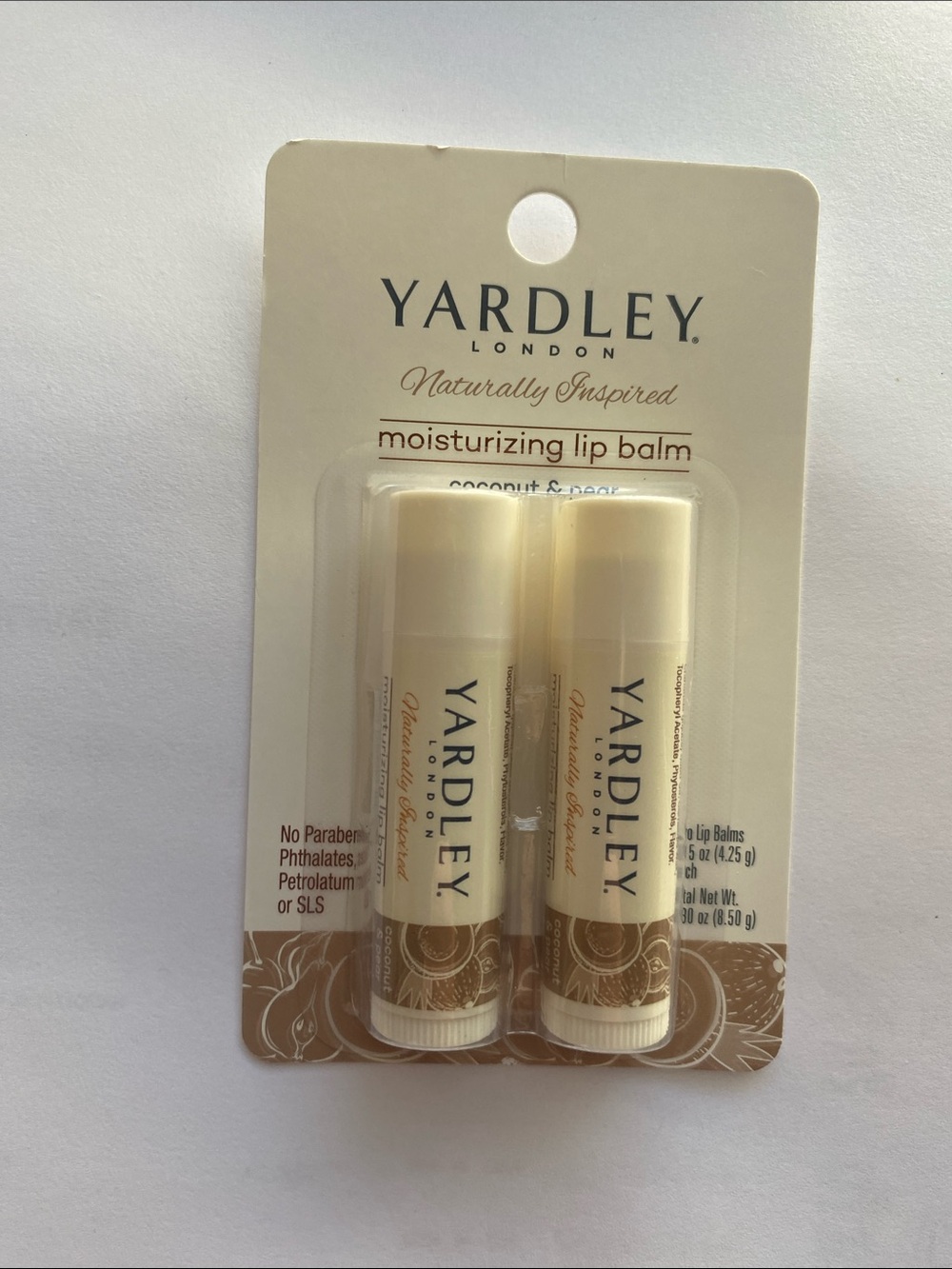 *CLOSET CLOSING* 10 for $10  YARDLEY Coconut & Pear Lip Balm